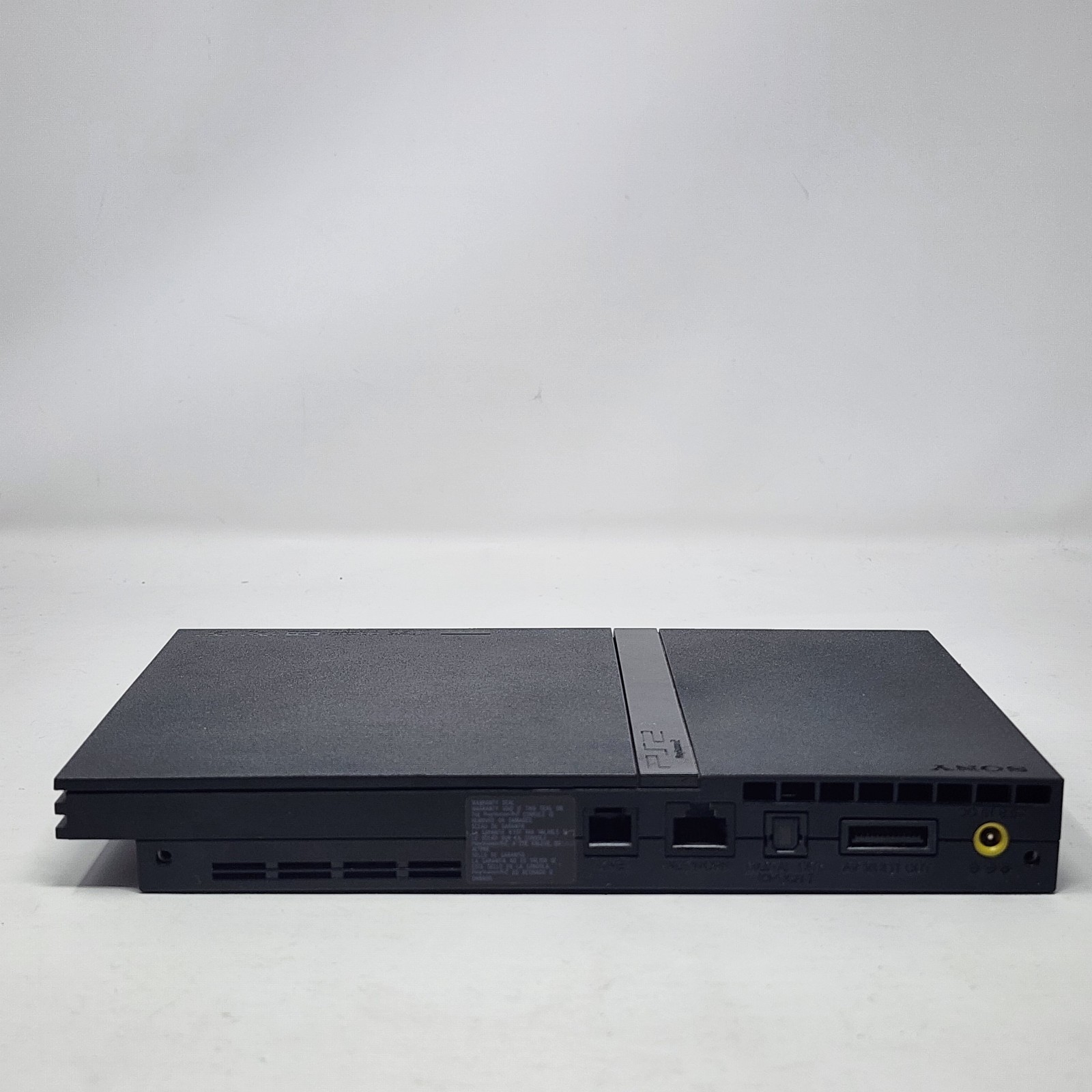 Sony PlayStation 2 Slim Console Black PS2 (SCPH-70011) Please read.