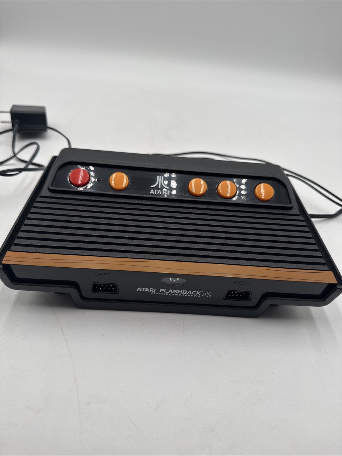 Atari Flashback 4 Game Console 75 games NO Controllers Tested For Parts READ