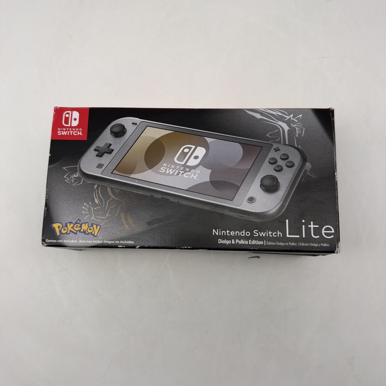 Nintendo Pokemon Switch Lite Dialga and Palkia Edition Console US VERSION New