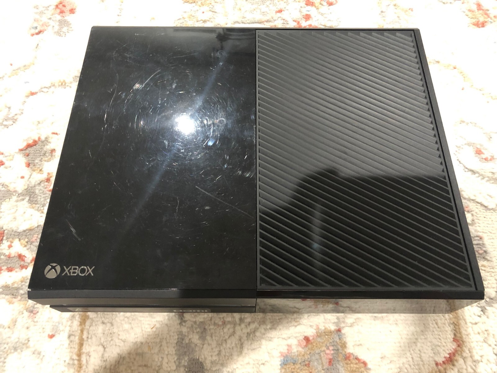 Microsoft xbox one console only (disk drive not working digital games runs well