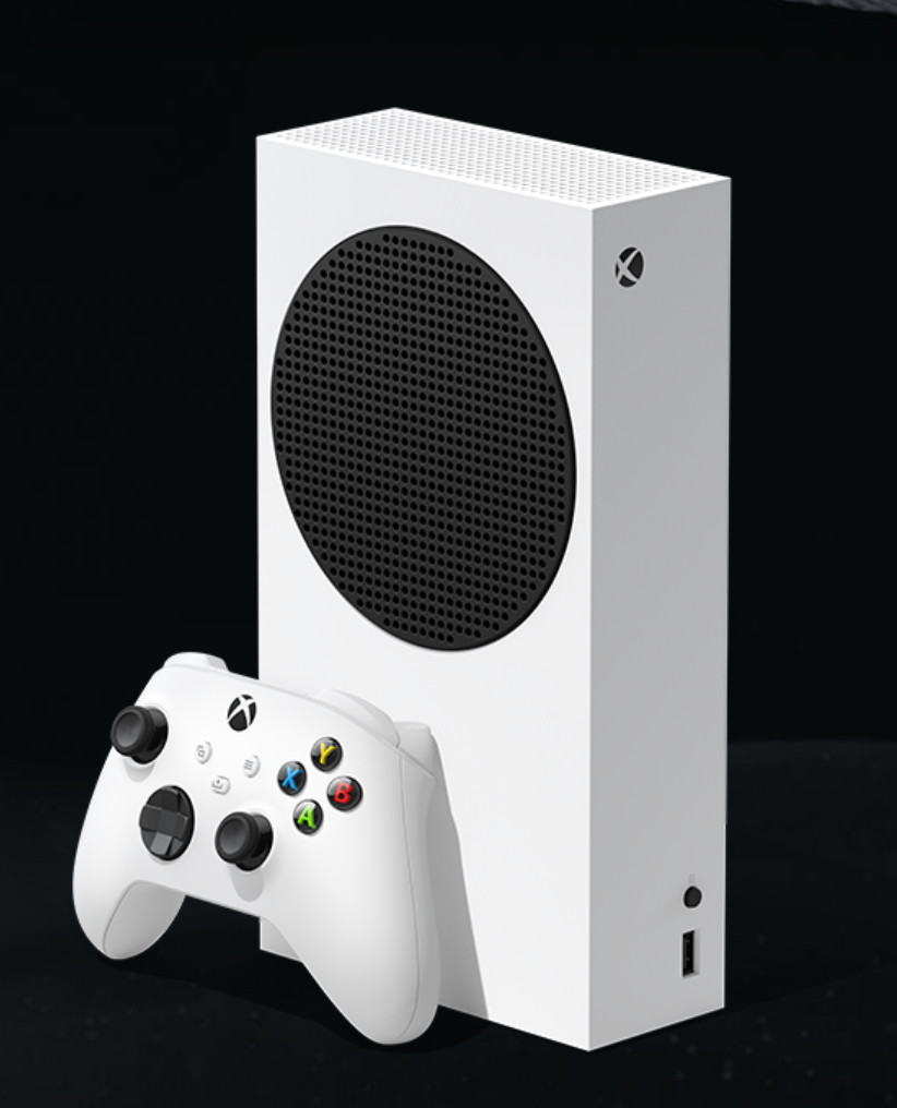 Microsoft Xbox Series S 512GB Video Game Console – White