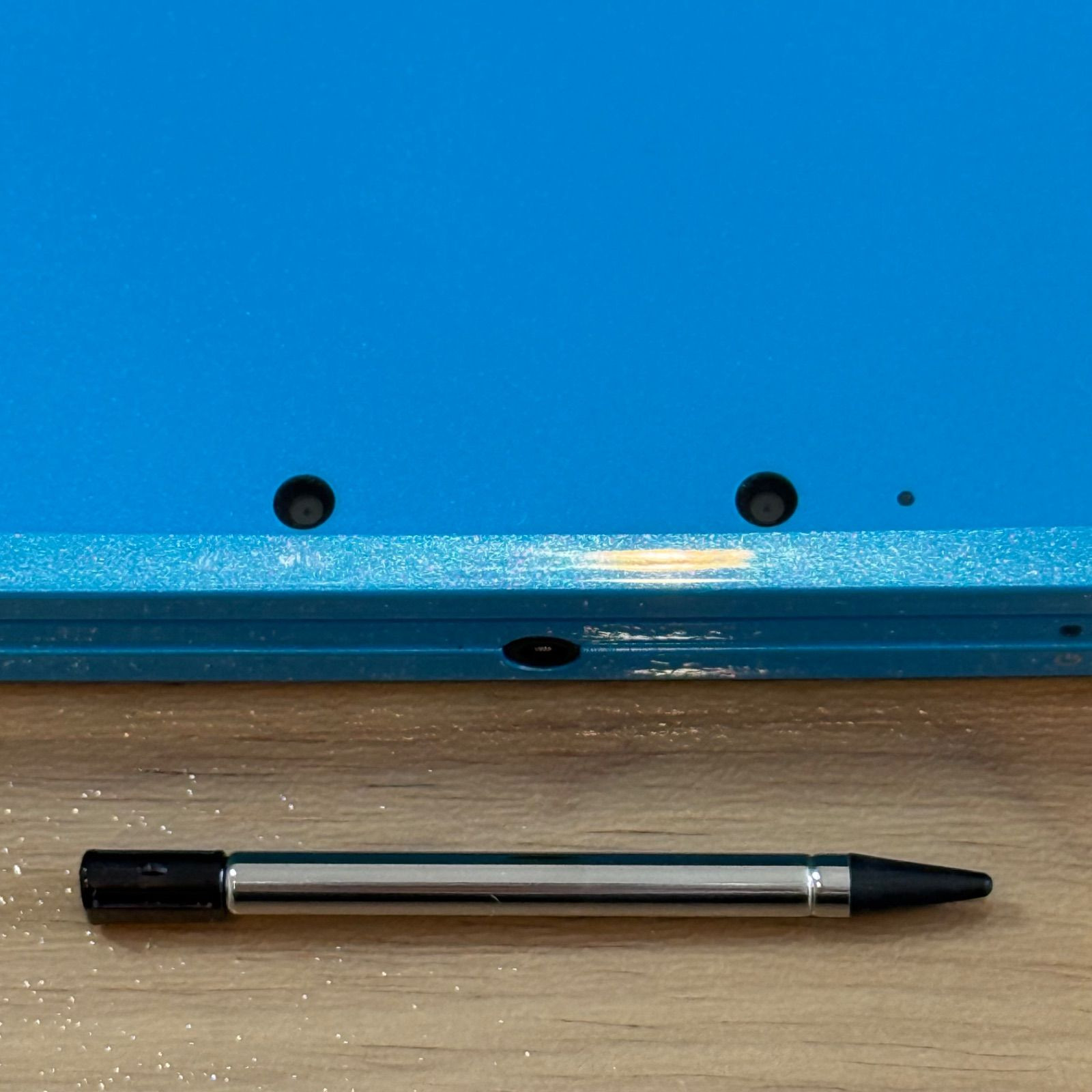Nintendo 3DS Light Blue Console Stylus Charger Japan Version