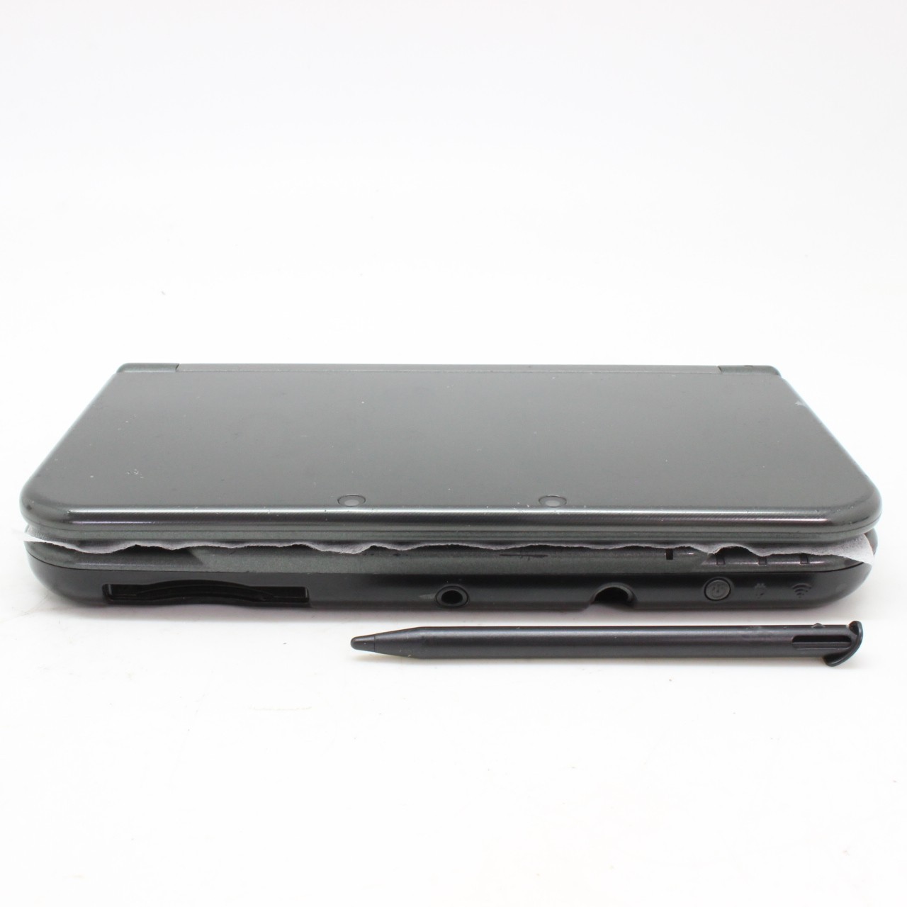 [ EXC+++++ ] NINTENDO NEW 3DS XL Metallic Black Game Console From Japan 4216