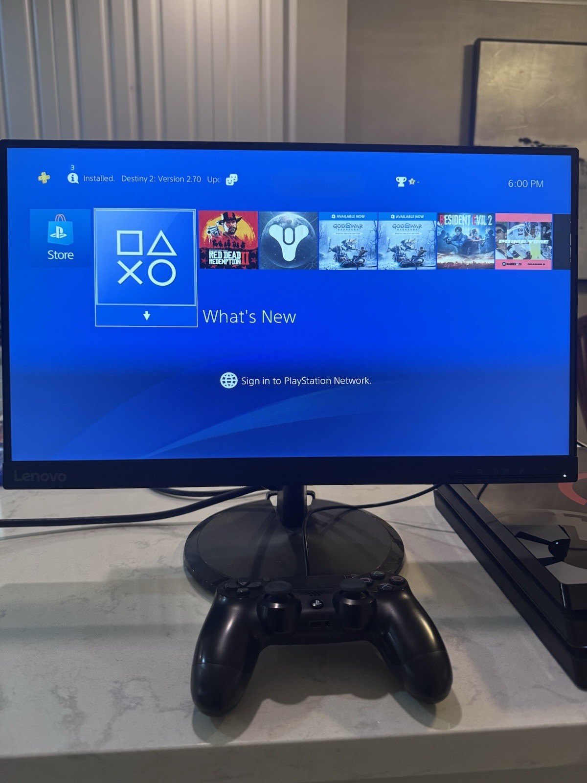Sony PlayStation 4 Pro Star Wars Console and Controller