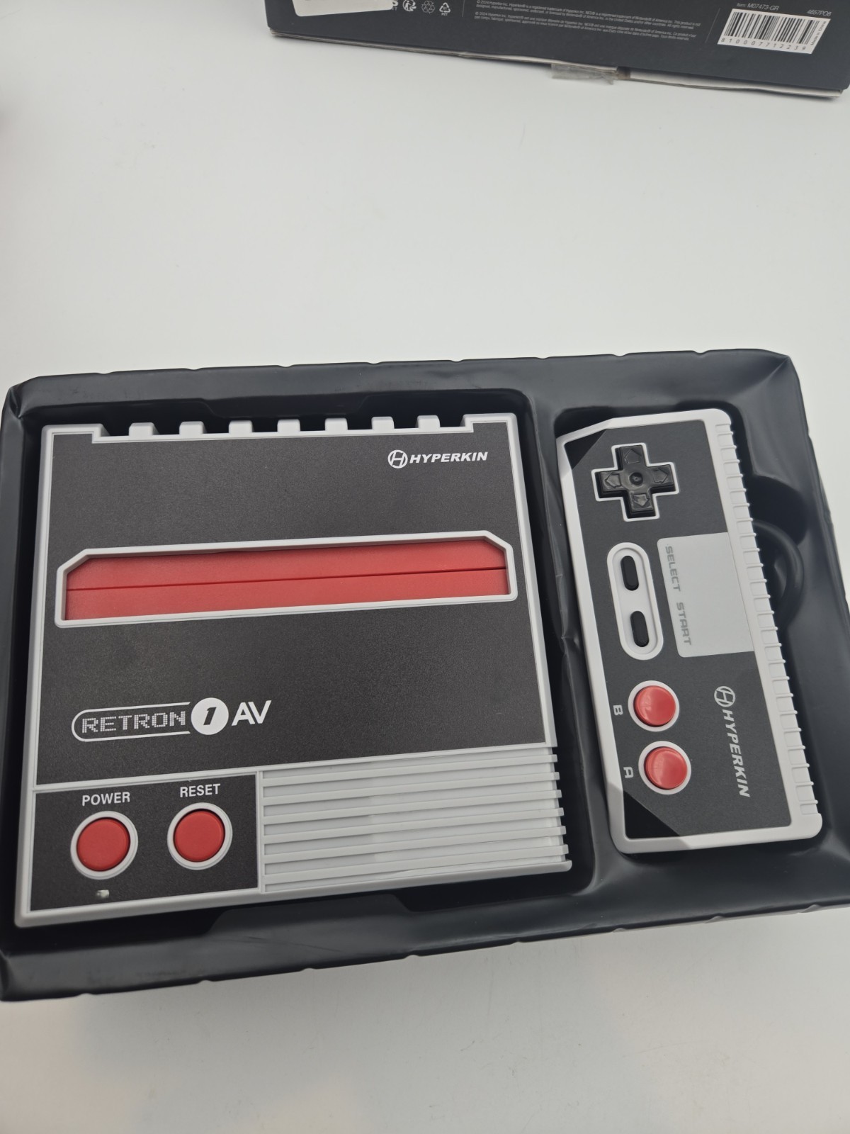 Hyperkin RetroN 1 AV Nintendo NES Compatible Bundle One