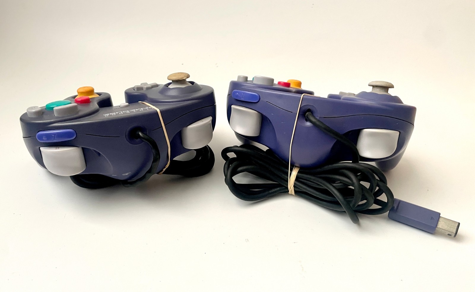 Nintendo GameCube Console DOL-001 Boxed Bundle 2 Controllers 6 Games Japan Set
