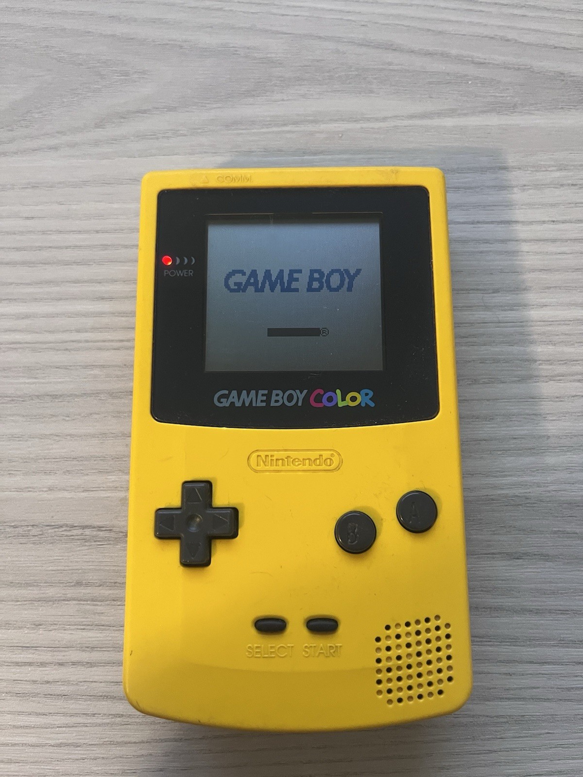 Gameboy Color Dandelion Yellow (NEEDS NEW SPEAKER)