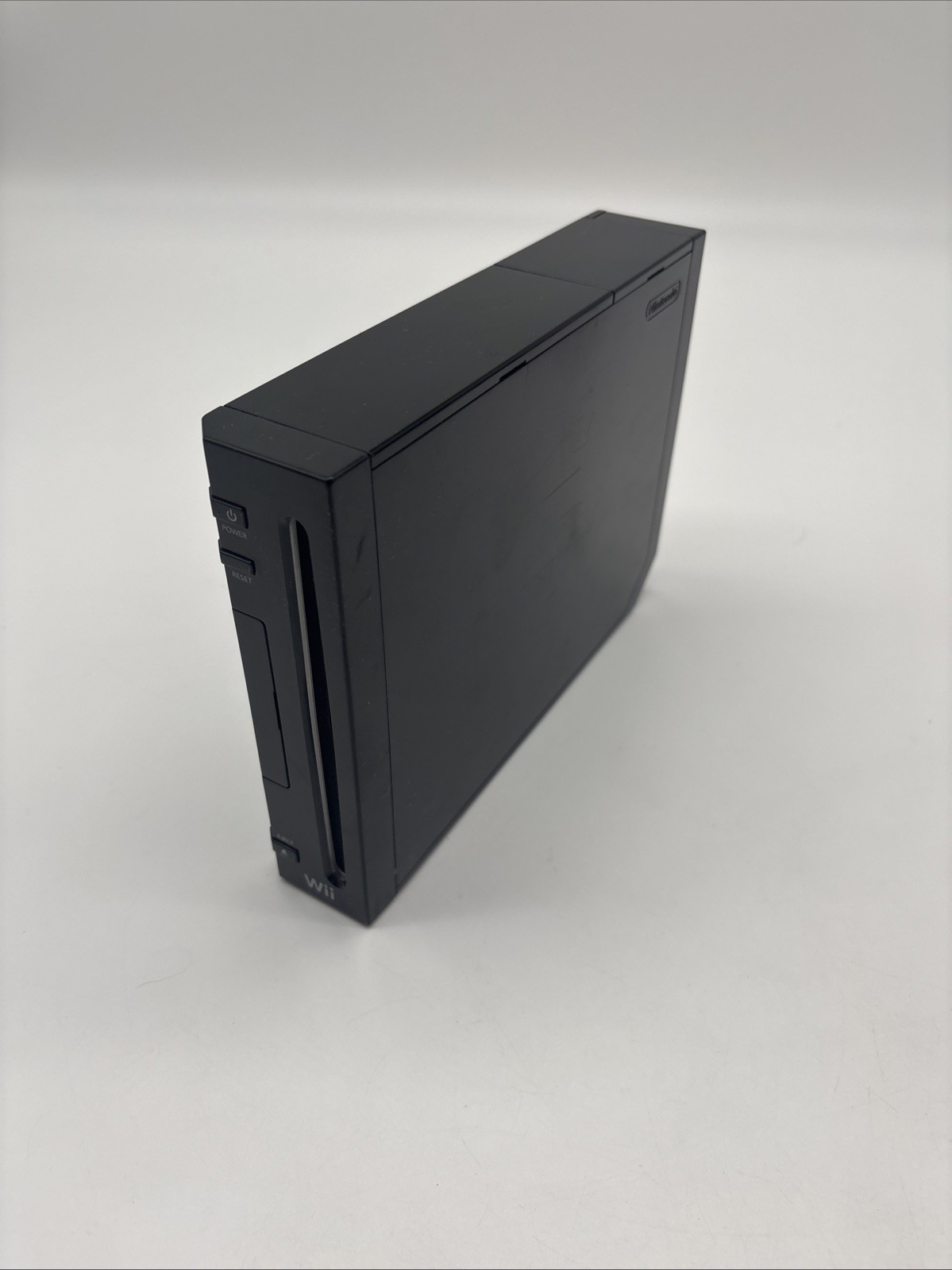 Nintendo Wii Replacement Console Only Black RVL-101 (USA) Reconditioned Tested