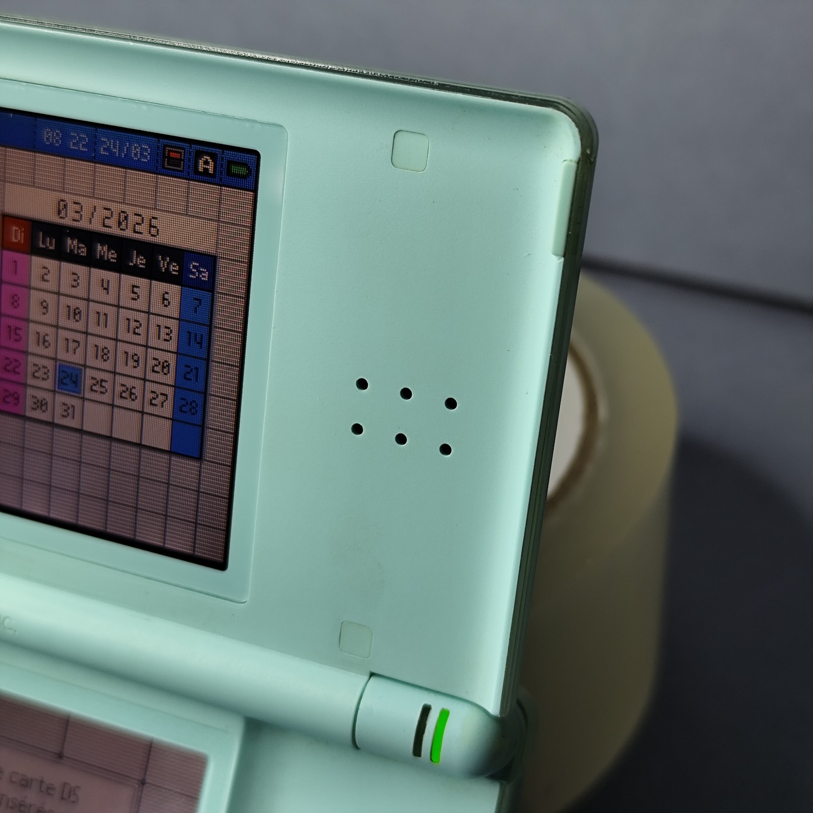 Nintendo DS Lite Console – Turquoise – Head – Good Condition