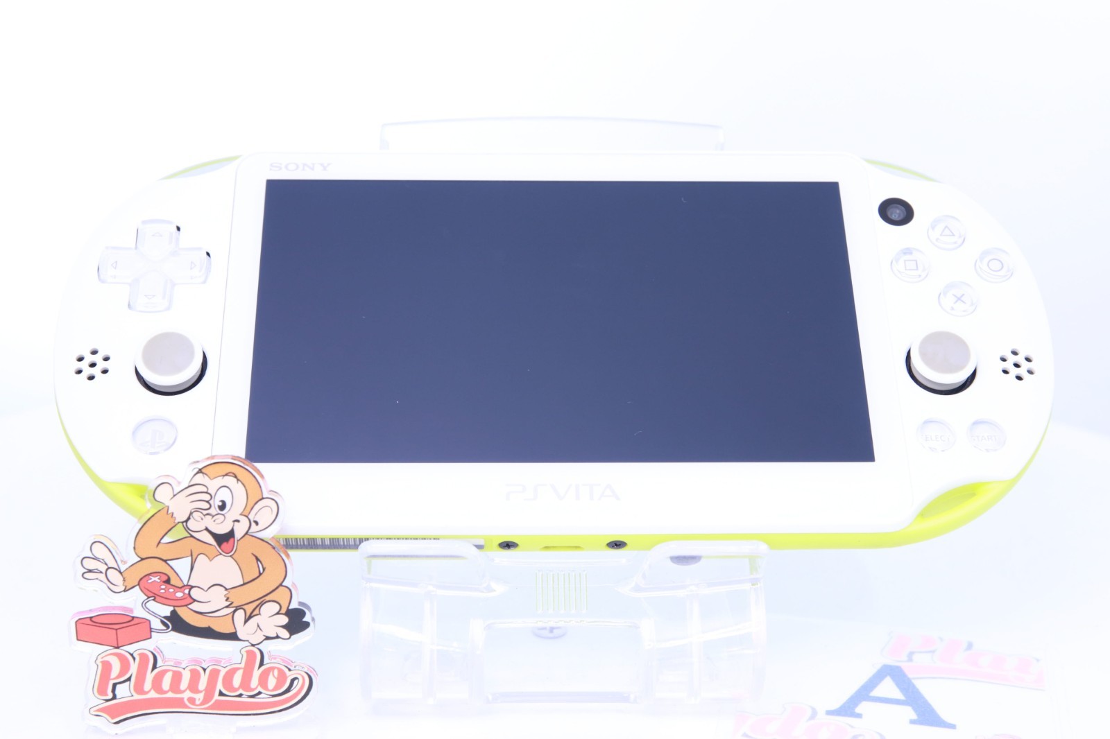 JP Game PS Vita PCH-2000 Lime Green White [ Rank：A]