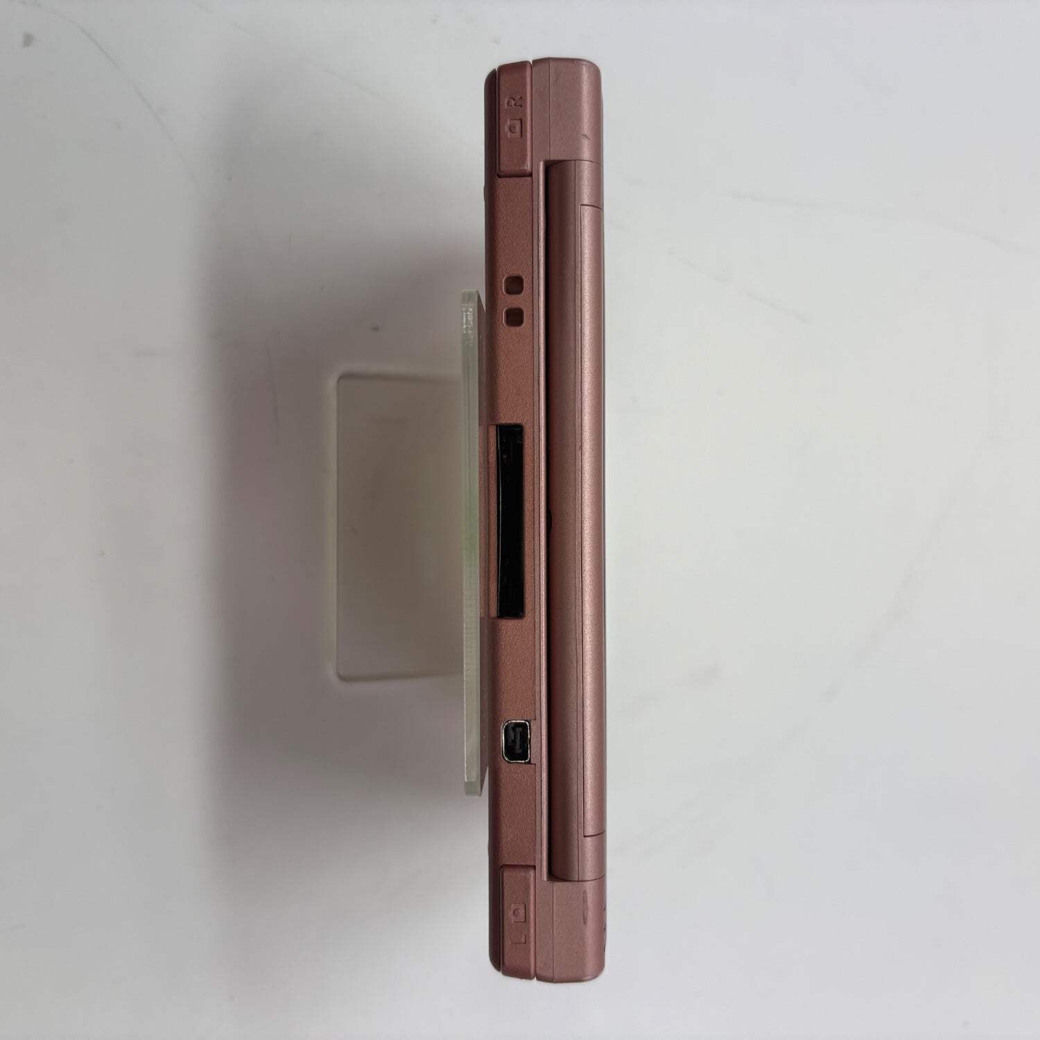 Nintendo DSi XL Handheld Game Console UTL-001 Metallic Rose