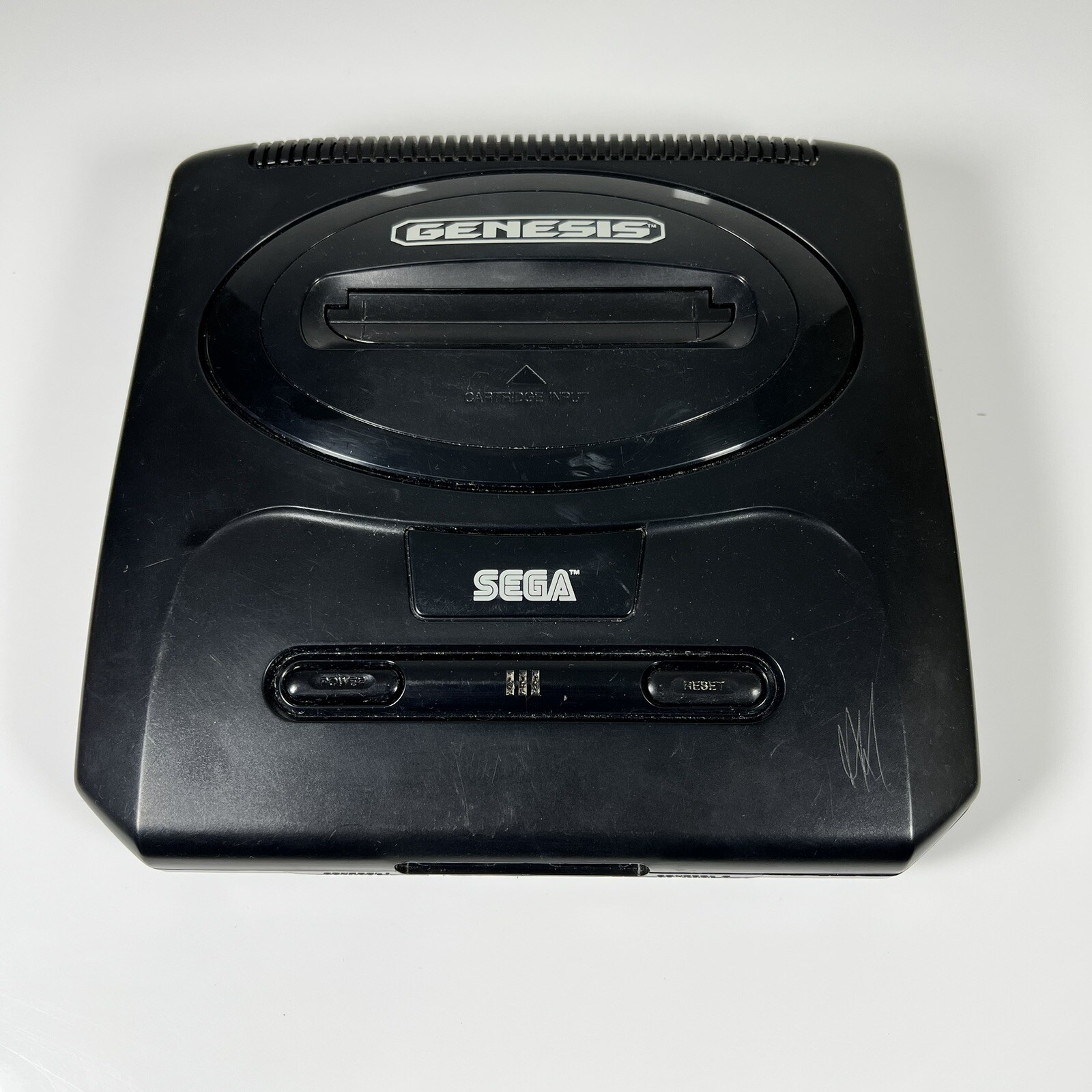Original Sega Genesis MK-1631 Console Bundle Tested Controllers *No Power Cord*