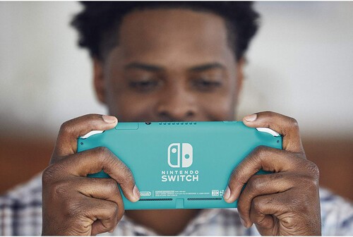 Gaming Console: Nintendo Switch Lite – Turquoise [New ]