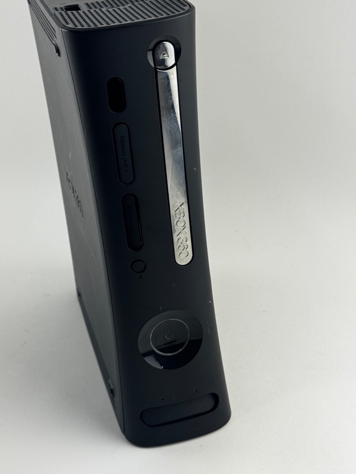 Microsoft Xbox 360 Black Jasper Console Only Deep Cleaned & New Thermal Paste
