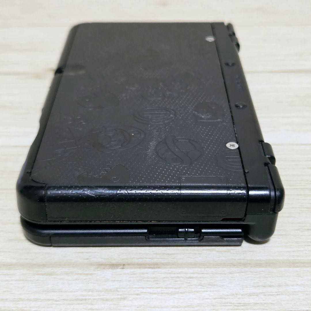 Nintendo 3DS Mario Black Edition Console Luigi Plates Tested 5.6×3.2×0.8 inch