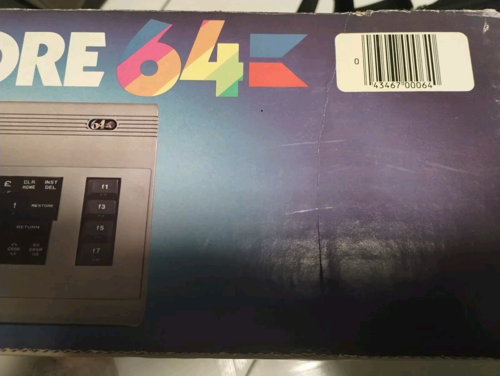 RARE Vintage Original Commodore 64 Console Brand New-Open Box MADE IN USA