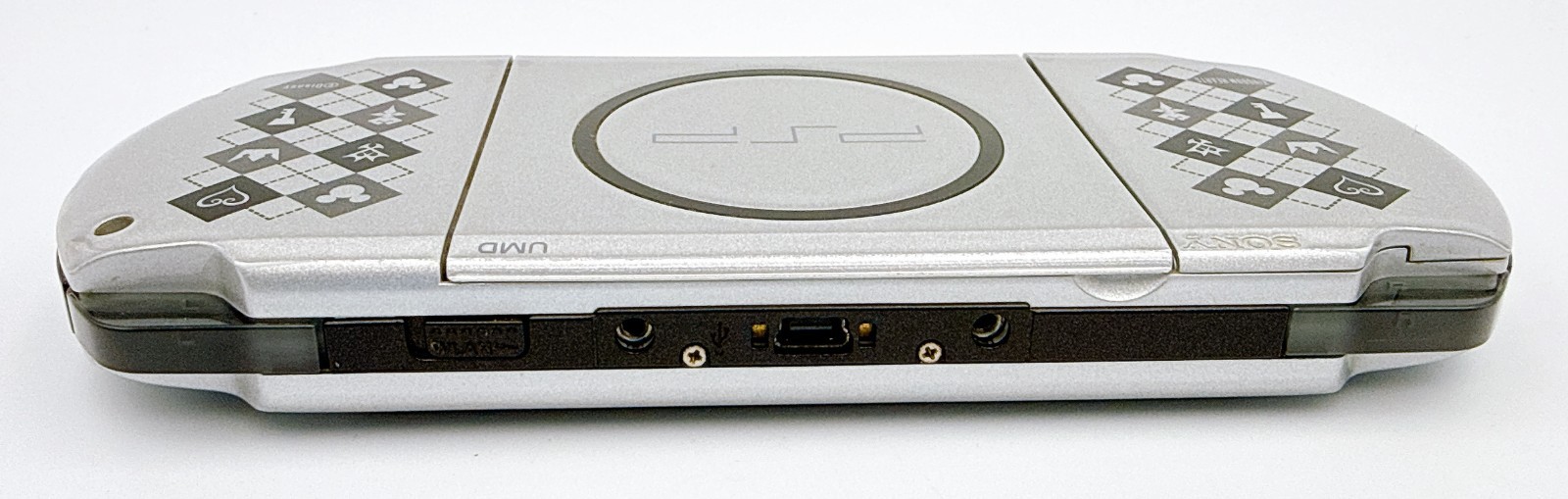 Sony PSP-3000 Console Silver Kingdom Hearts Limited Edition w/etc. – Very Good