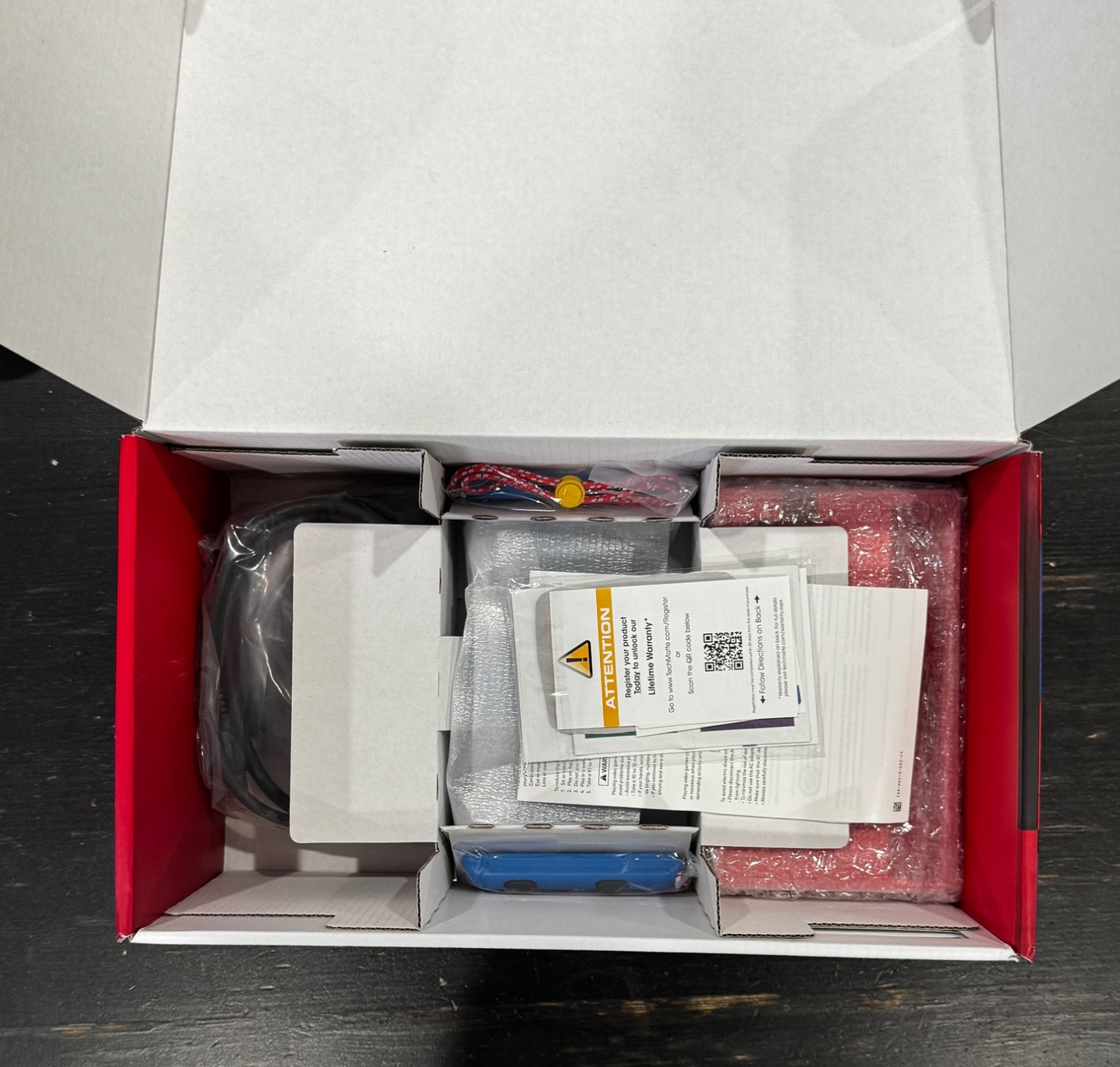 Nintendo Switch Mario Red & Blue Edition v1 – Complete In Box – Unused