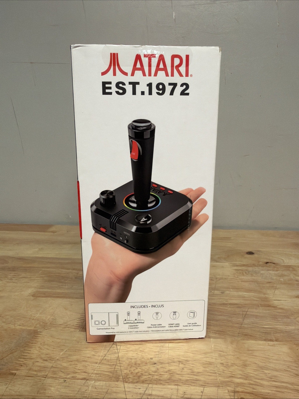 My Arcade Atari Gamestation Pro Console with 200+ Video Games System 2 Joysticks