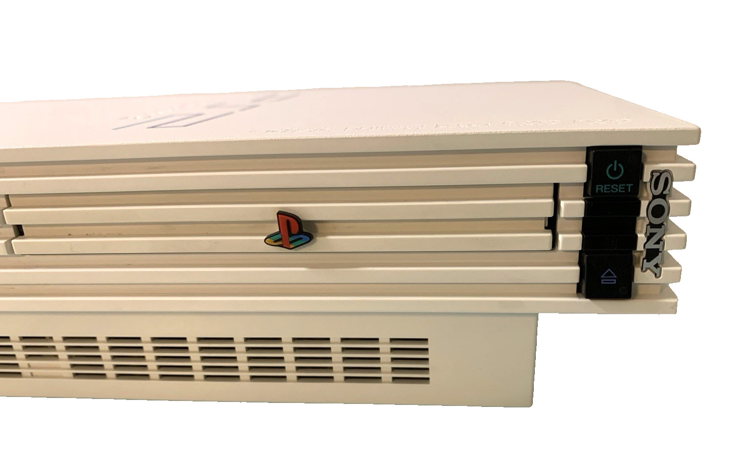 Sony PS2 SCPH-55000GT Ceramic White Console Set Tested Working NTSC-J From Japan