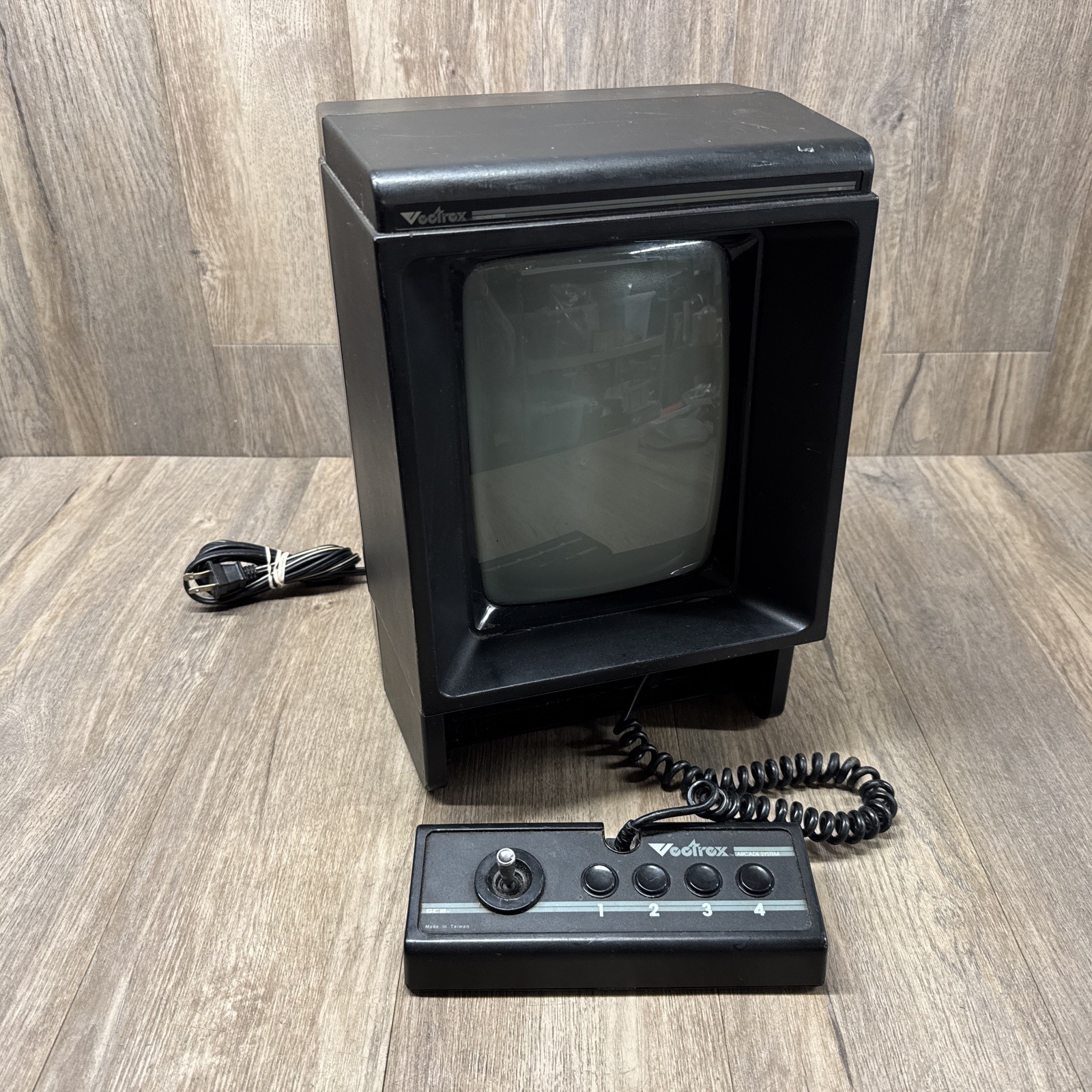 Vectrex 3000 Arcade System Console w/Controller and Game – READ