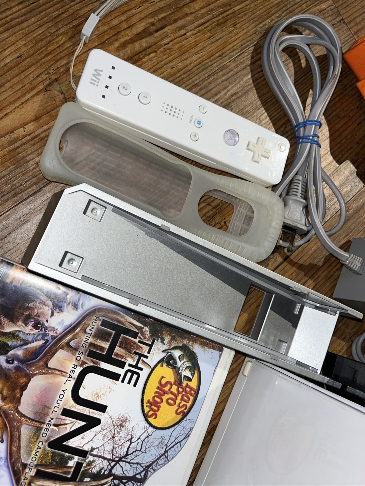 Nintendo Wii GameCube Compatible Deer Drive Cabelas Bundle Hunting RVL-001