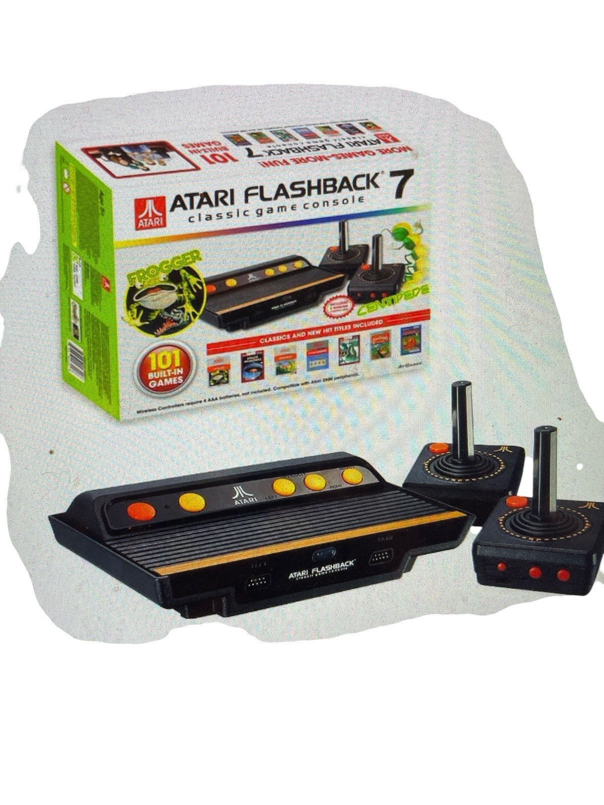 AtGames Atari Flashback 7 Classic Console Brand New In Box