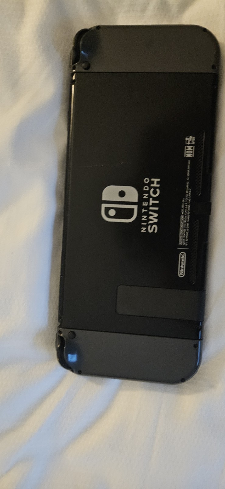 Nintendo Switch Black Handheld System Wi-Fi HDMI USB-C Console