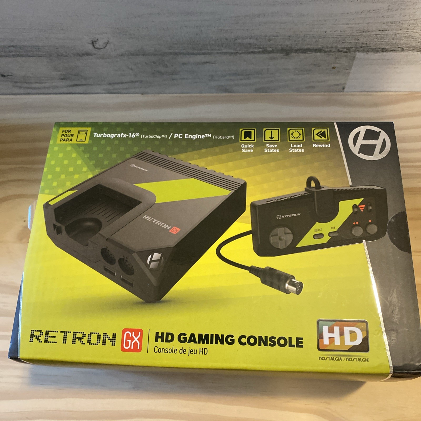 Hyperkin RetroN GX TurboGrafx-16/PC Engine HD Retro Gaming Console