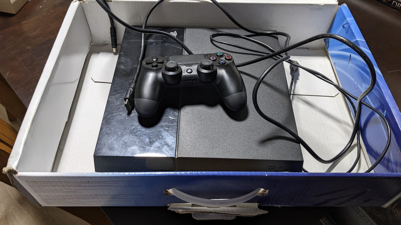 Sony PlayStation 4 500GB with One Dualshock 4 Controller and HDMI Cable