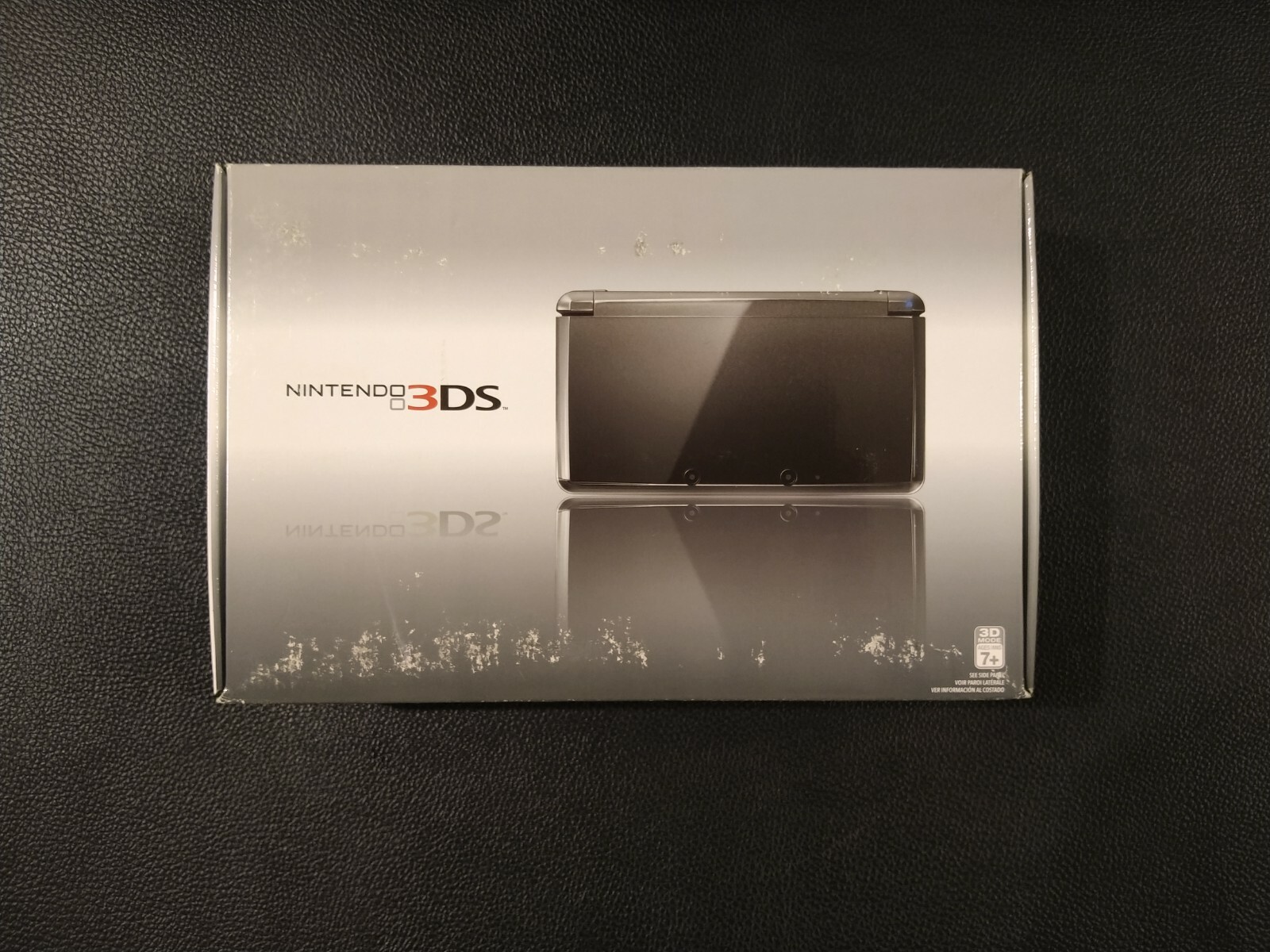New Nintendo 3DS CTR-001 Launch Edition Handheld System Cosmo Black NEW SEALED