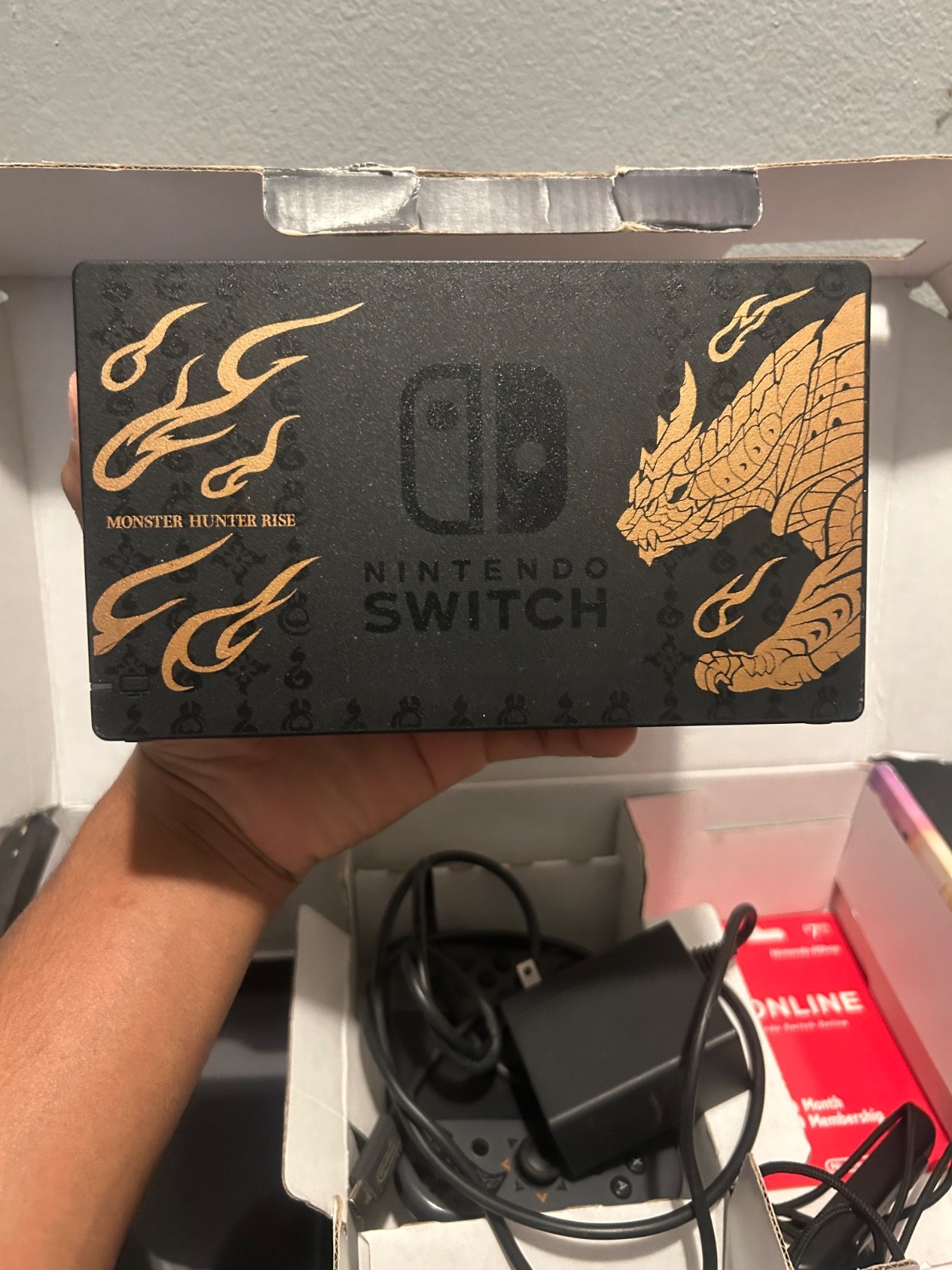 nintendo switch Monster Hunter Rise Deluxe Edition