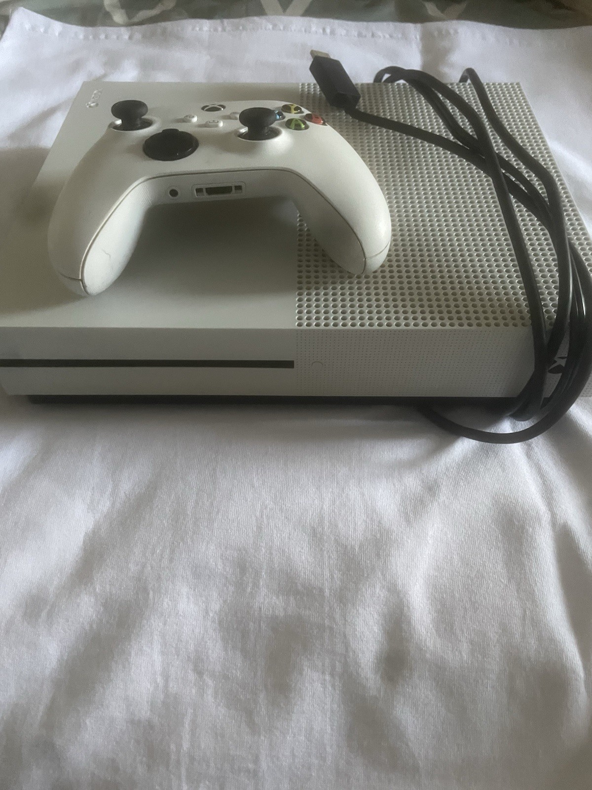 Microsoft Xbox One S brand new has game pass for the rest of the year,