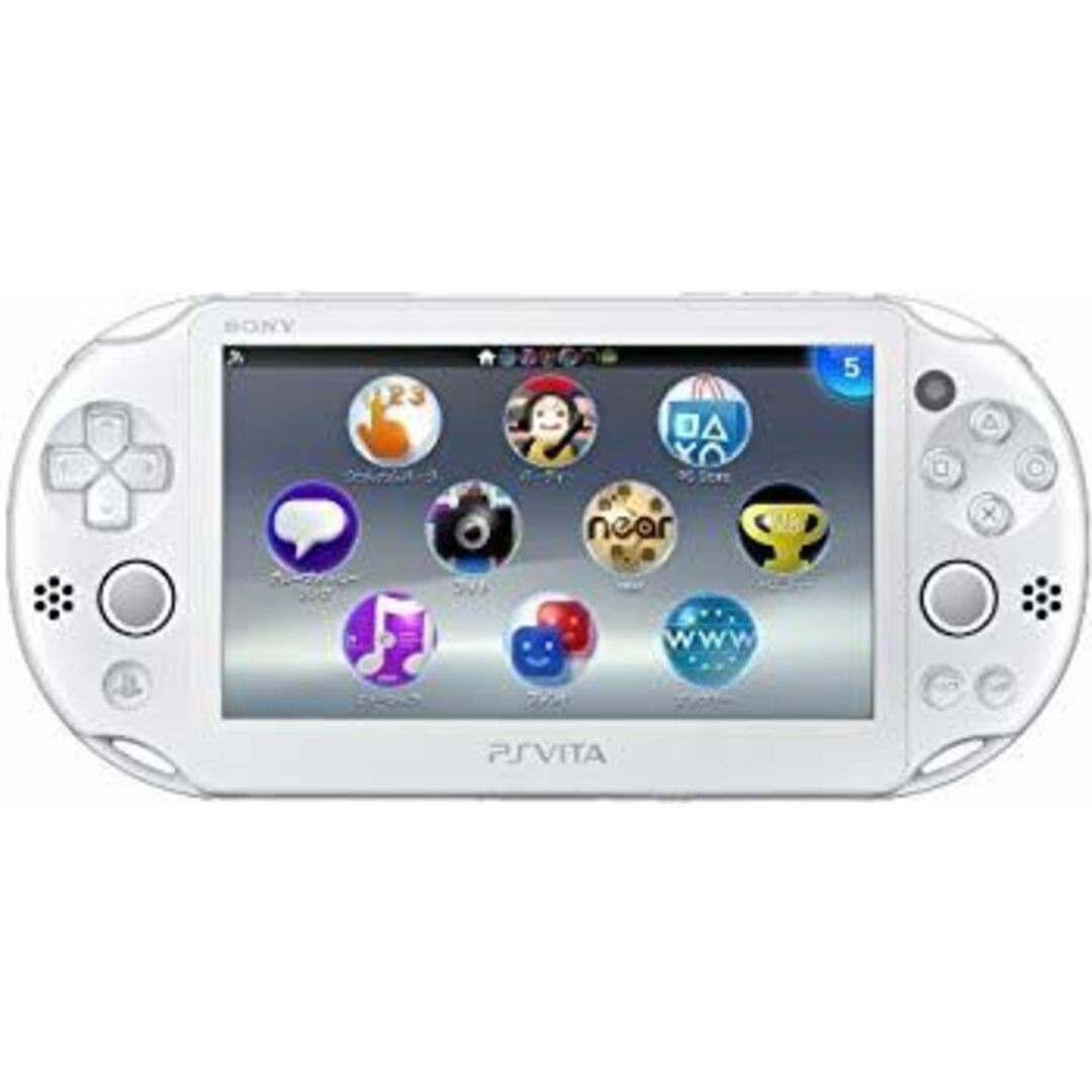 PlayStation Vita Wi-Fi Model White (PCH-2000ZA12) Japan