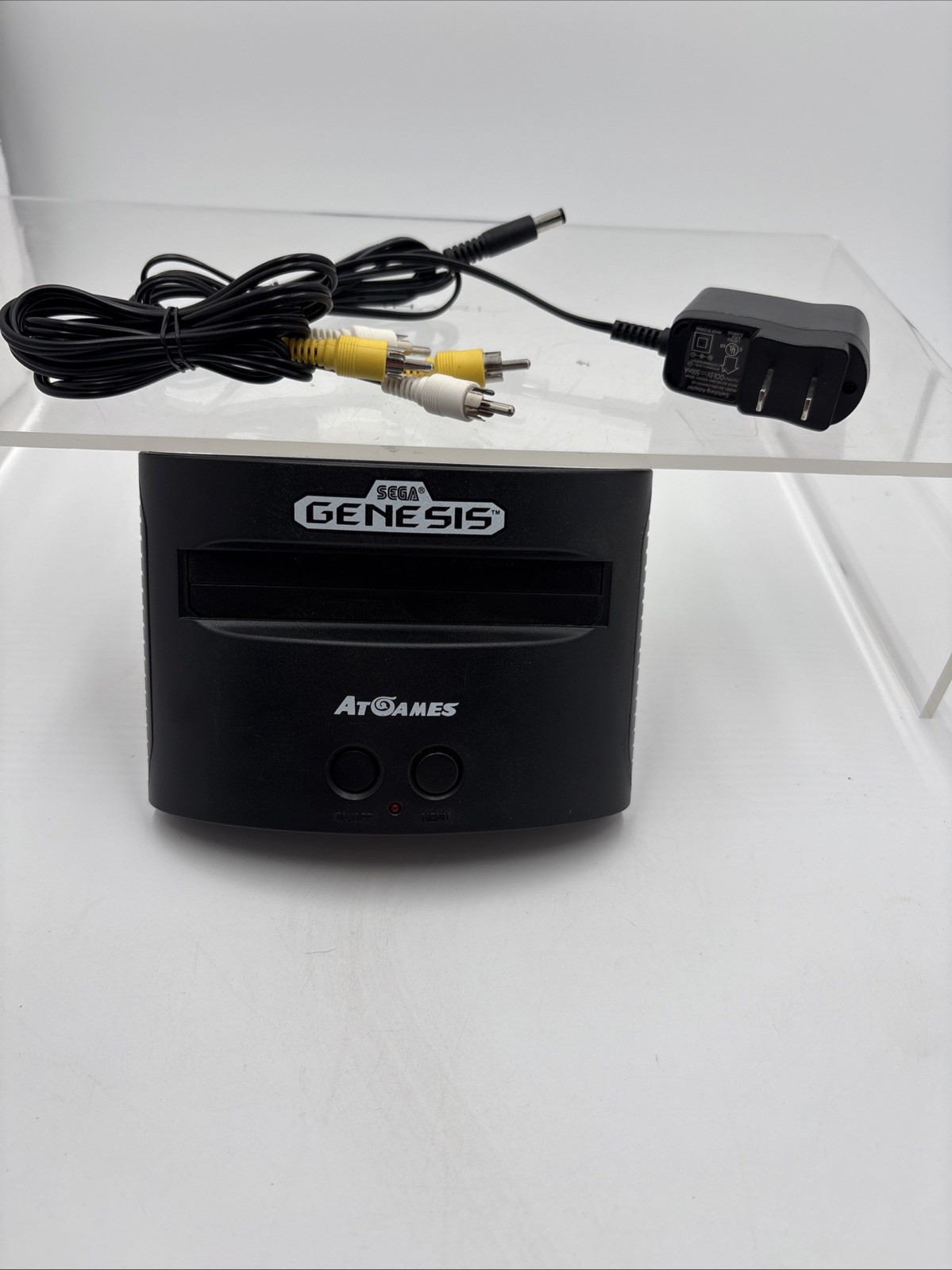 SEGA Genesis AtGames Classic Console 80 Games Tested Working No Pads