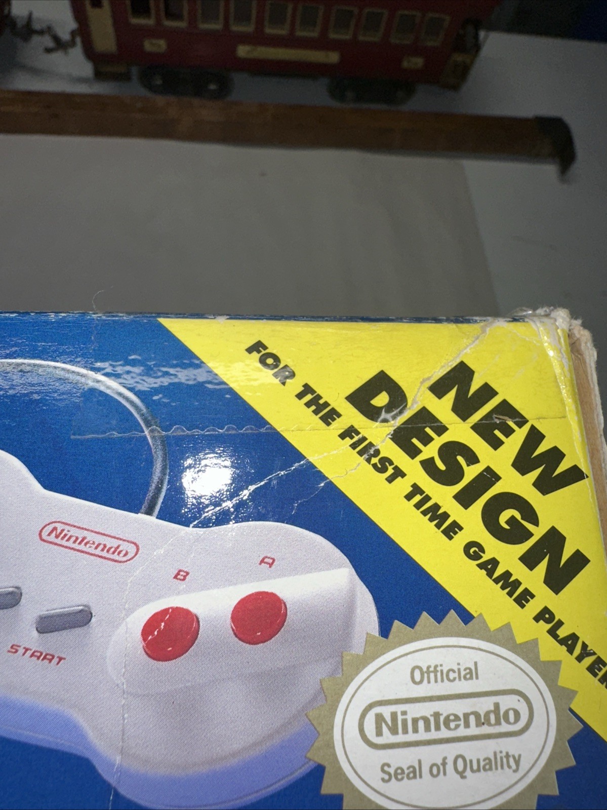 Nintendo NES Top Loader Console System Control Deck – BOX ONLY – No Console