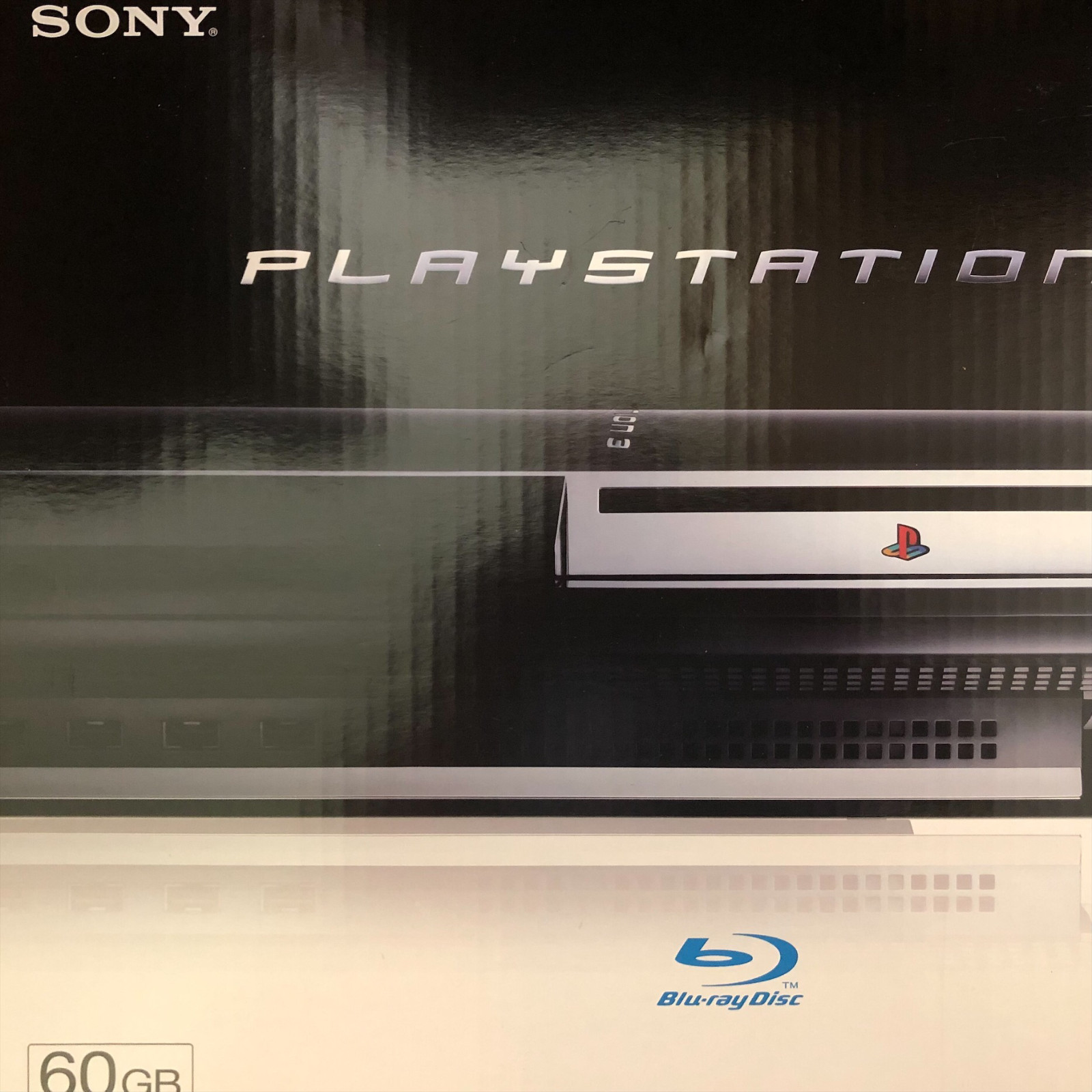 Sony PlayStation 3 60GB Console 💥🔥 CECHA01 Backwards Compatible PS1 PS2 PS3