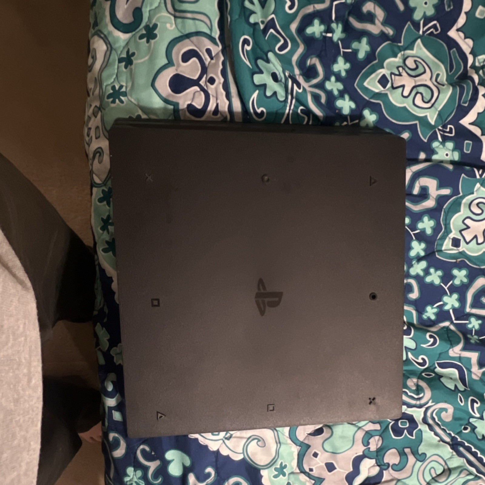Sony PlayStation 4 Pro Black Home Console HDMI USB-A Ethernet Platform PS4