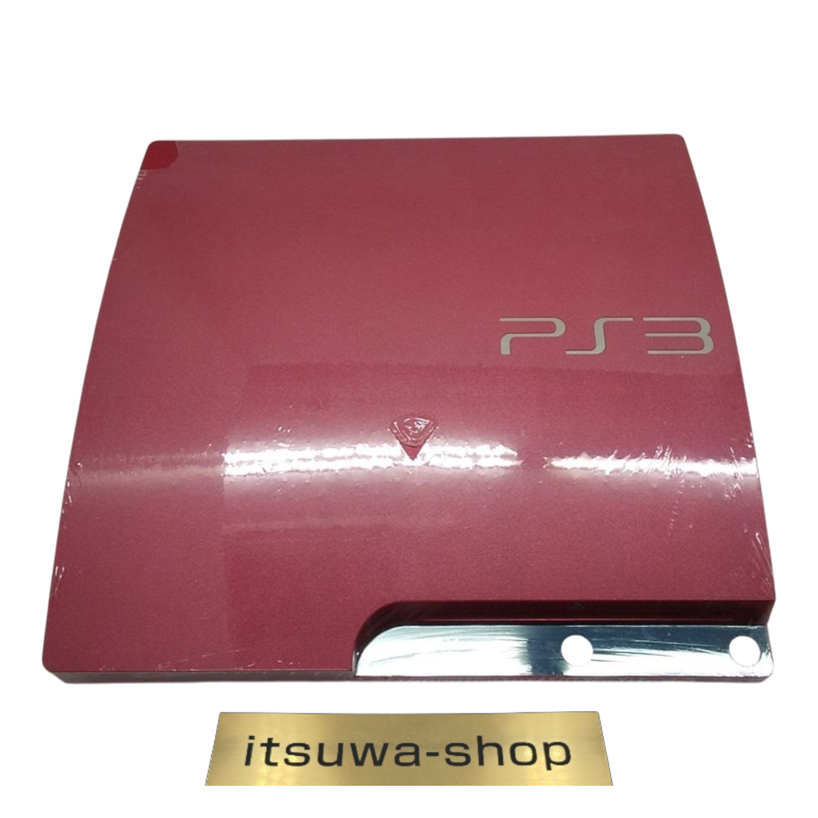 Sony PlayStation 3 (320GB) Scarlet Red CECH-3000BSR Console only