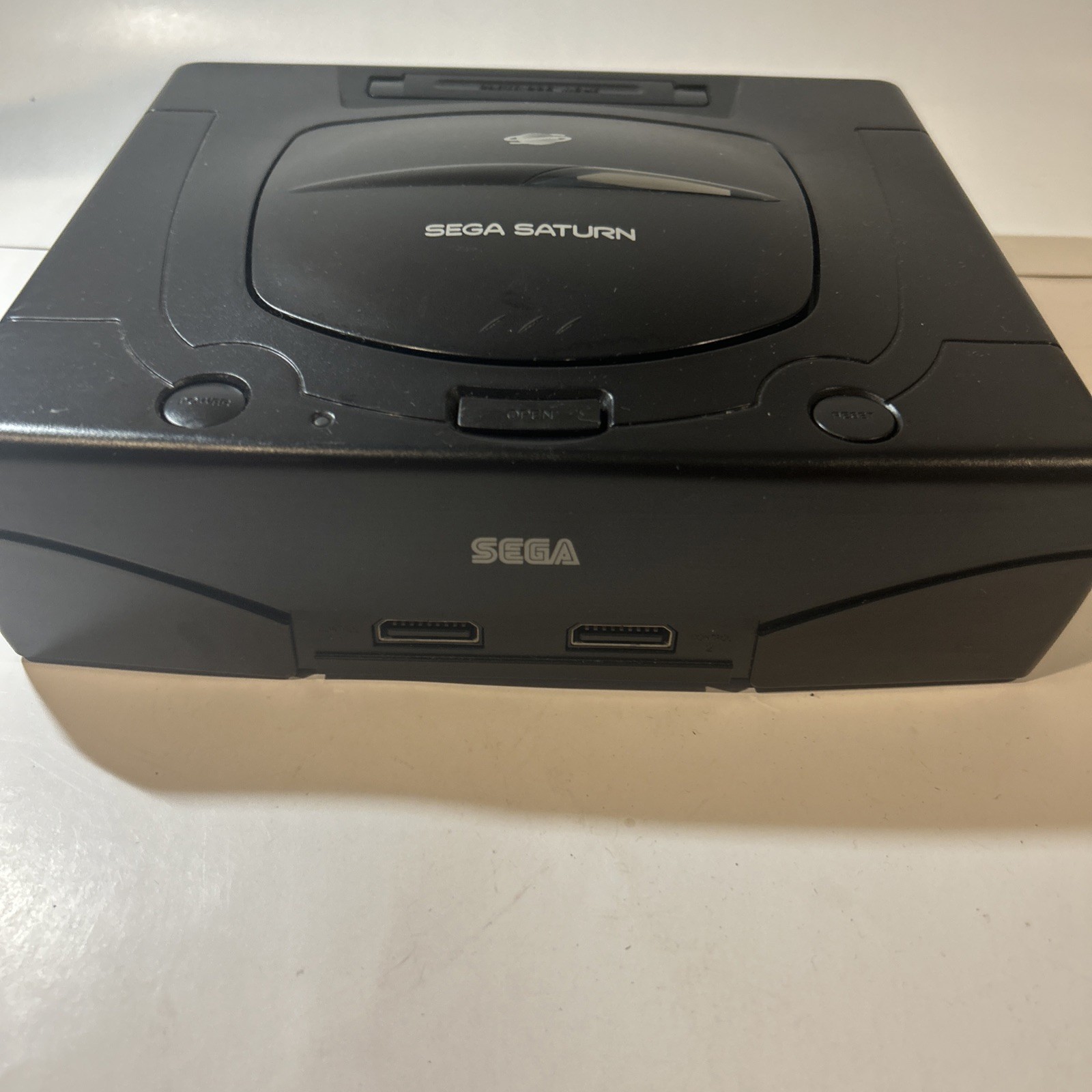 SEGA Saturn Console w/Box Tested Working System W/ Controller! See Pics