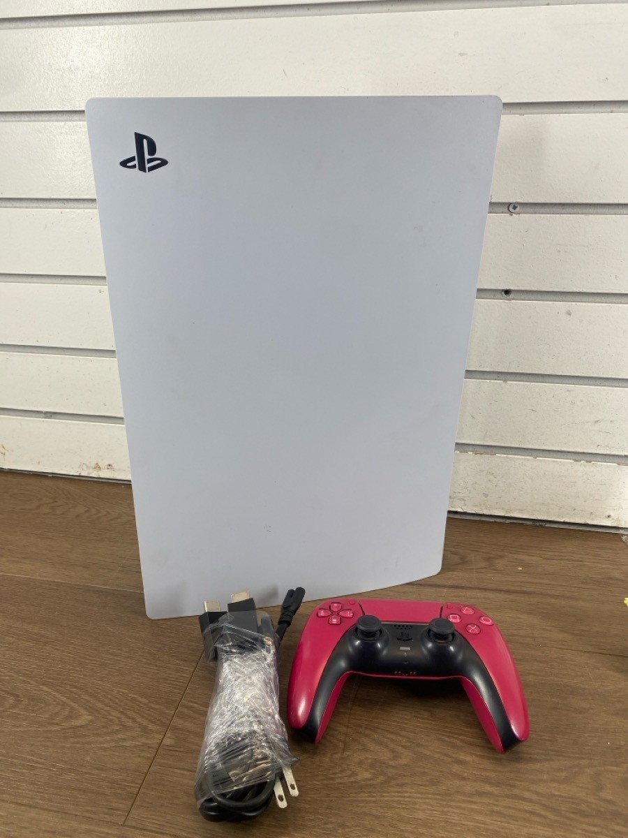 SONY PLAYSTATION 5 CFI-1015G DIGITAL EDITION 825GB CONSOLE 1 CONTROL (WCP039577)