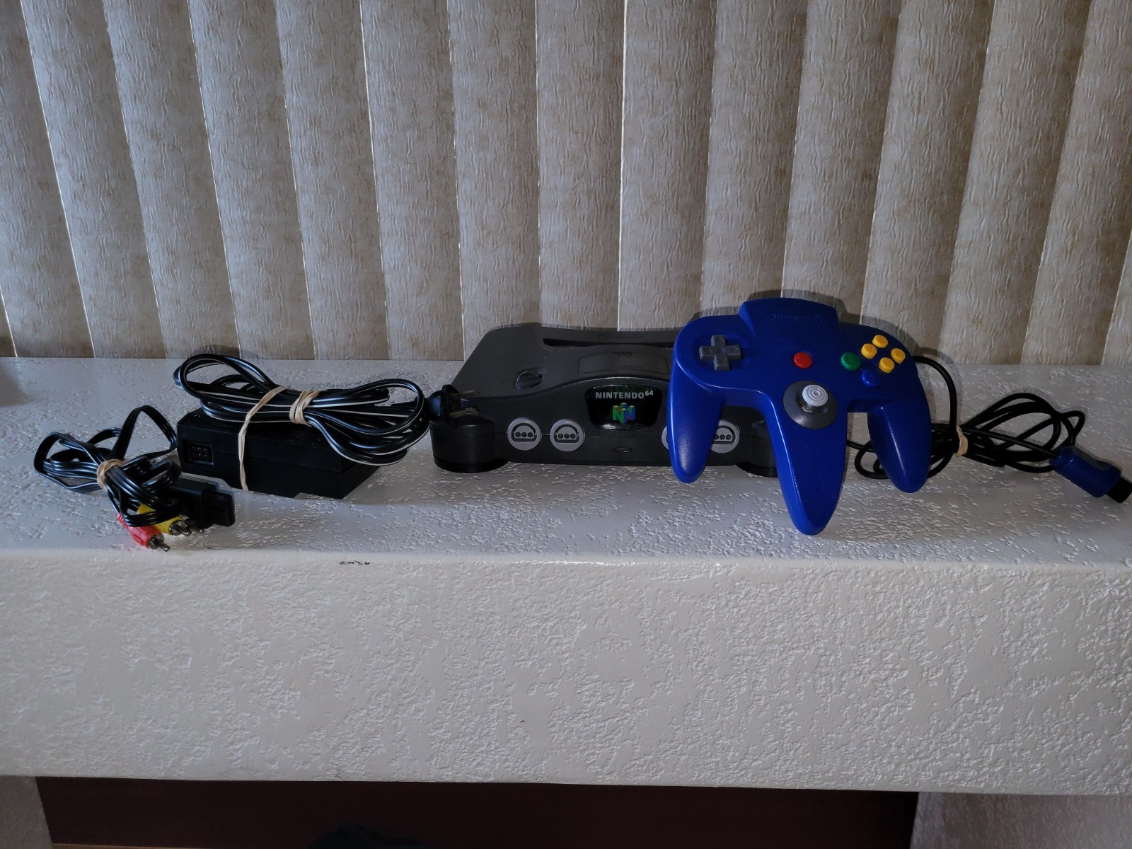 Nintendo 64 Console OEM N64 + Controller Tight Stick Tested Working Very Good