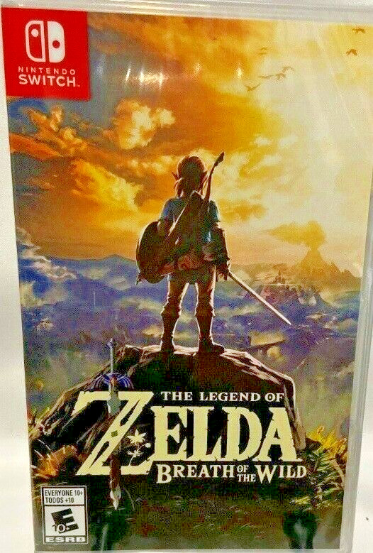 The Legend of Zelda: Tears of the Kingdom & Breath of the Wild Switch Bundle New
