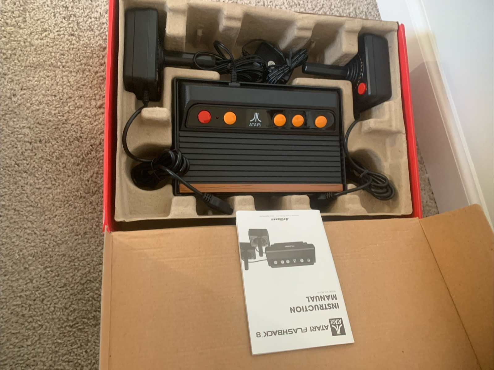 Atari Flashback 8 Deluxe HD Console – 105 Built-in Games w/ Wired Controllers