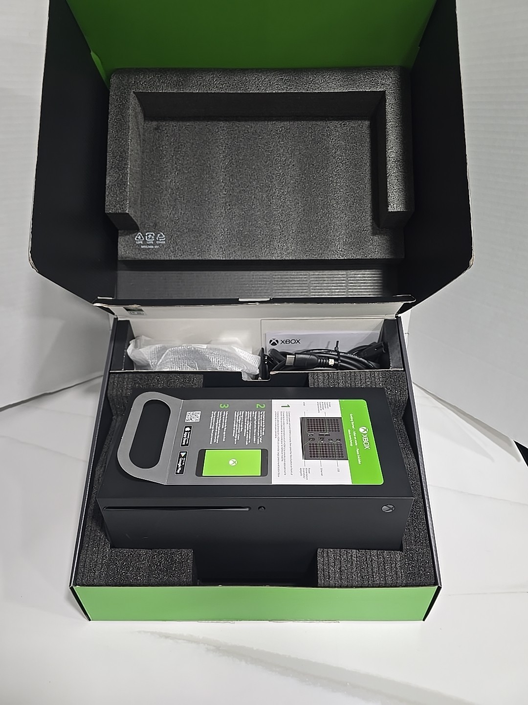 🎮 Microsoft Xbox Series X 1TB Video Game Console – Black 1882 CIB New (Other)