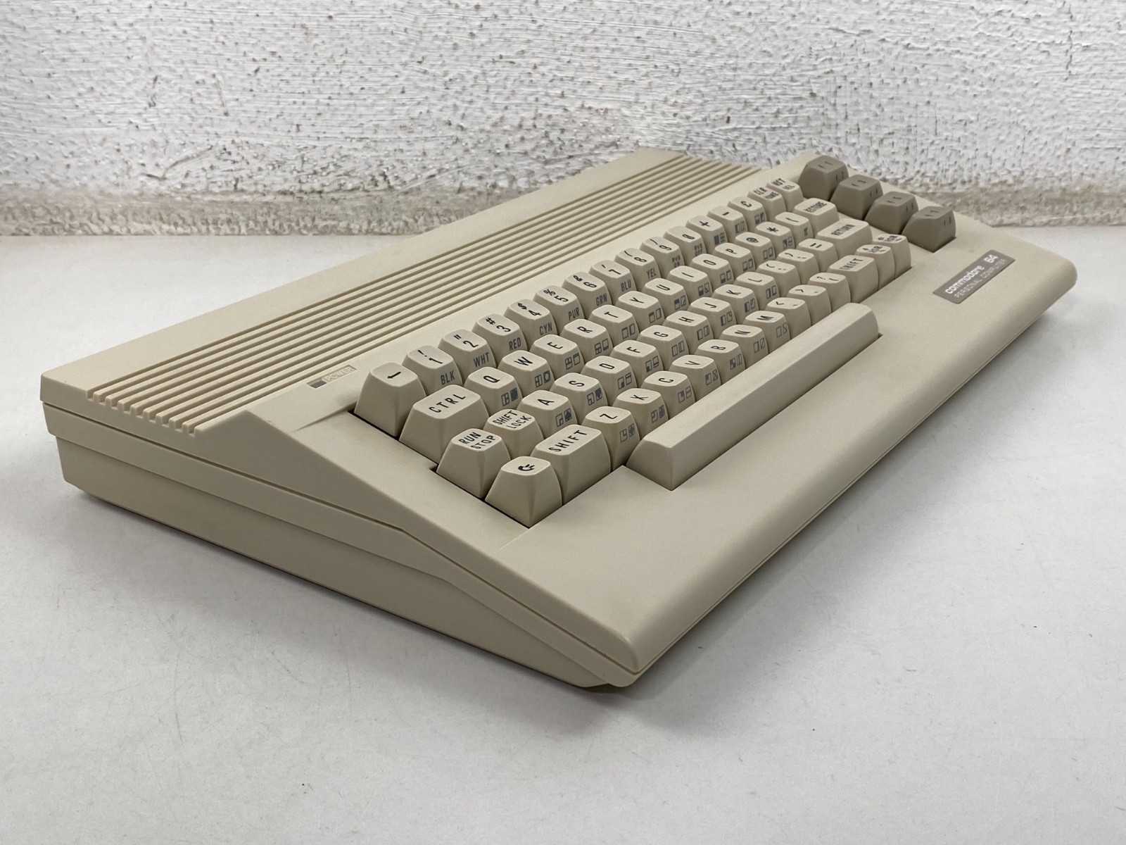 Commodore 64C Personal Computer Game System PAL Vintage Mint Condition