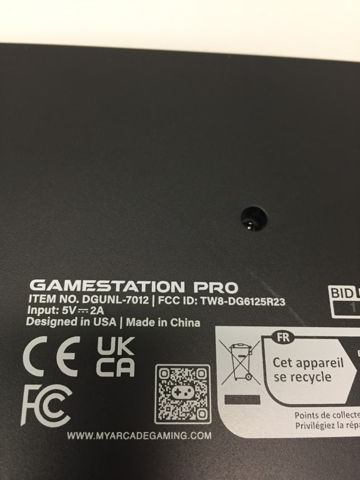 Atari Gamestation Pro My Arcade DGUNL-7012 Console Only – No Wires !! tested !!