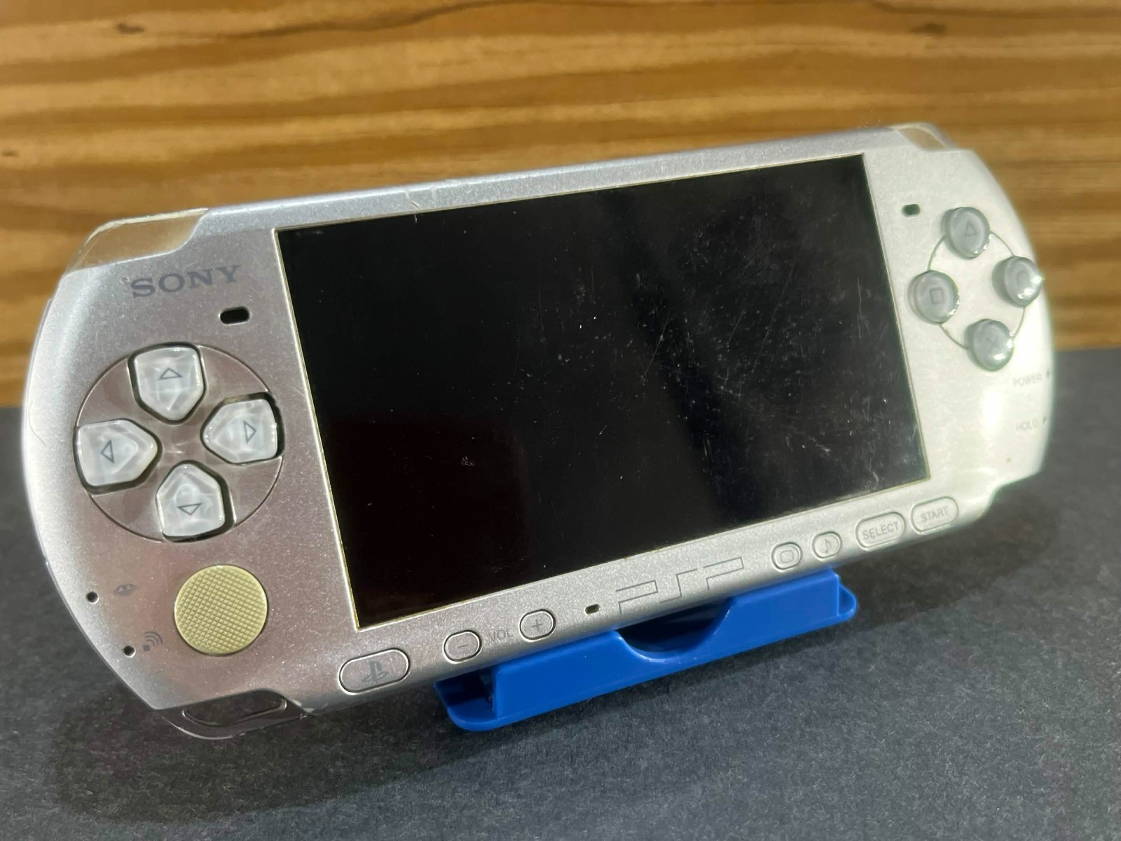Sony PSP-3001 Console + God of War Chains of Olympus UMD Game Untested