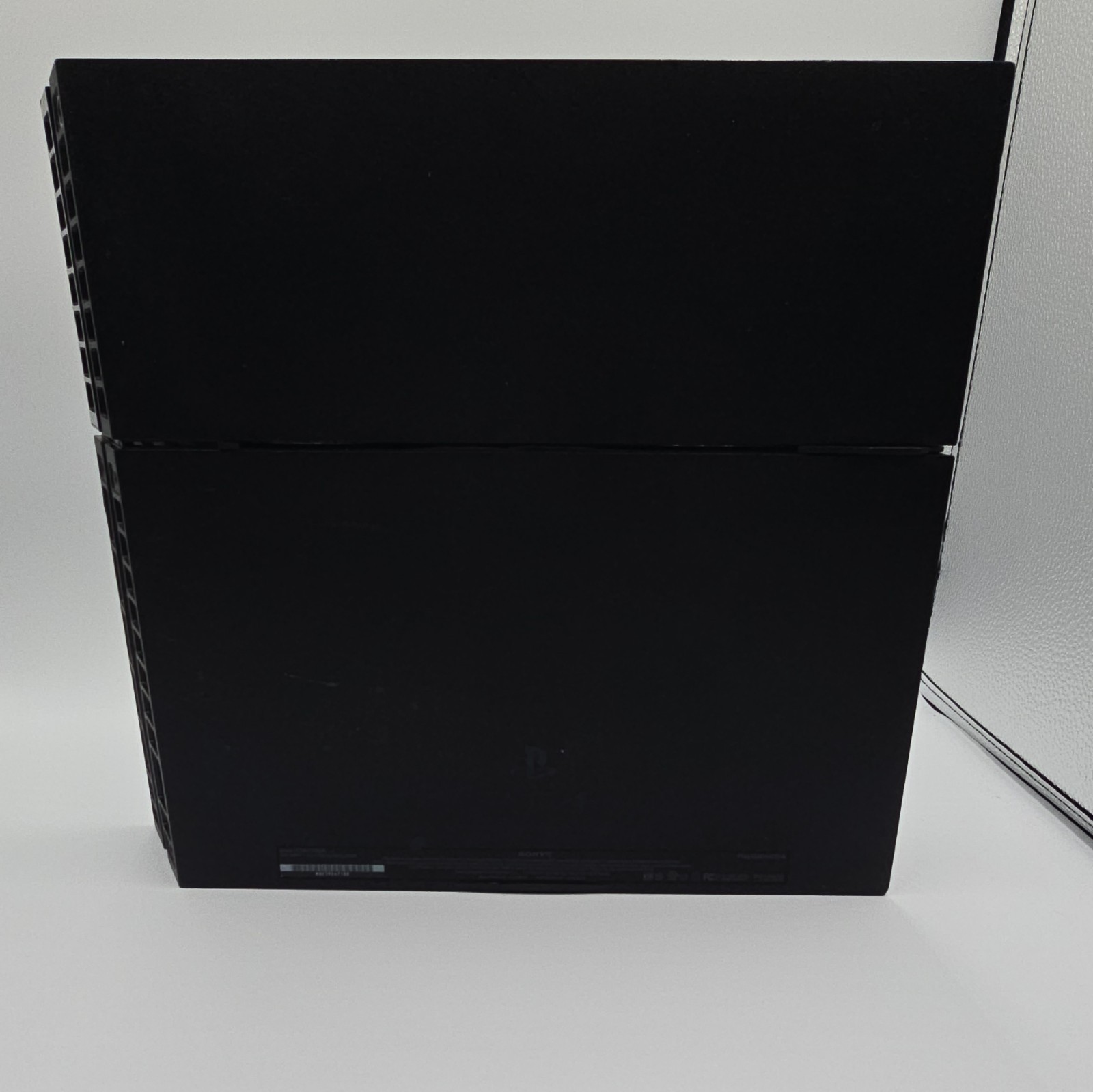 Sony PlayStation 4 PS4 Home Console Black w/ Power Cord HDMI Ethernet AUX (Read)