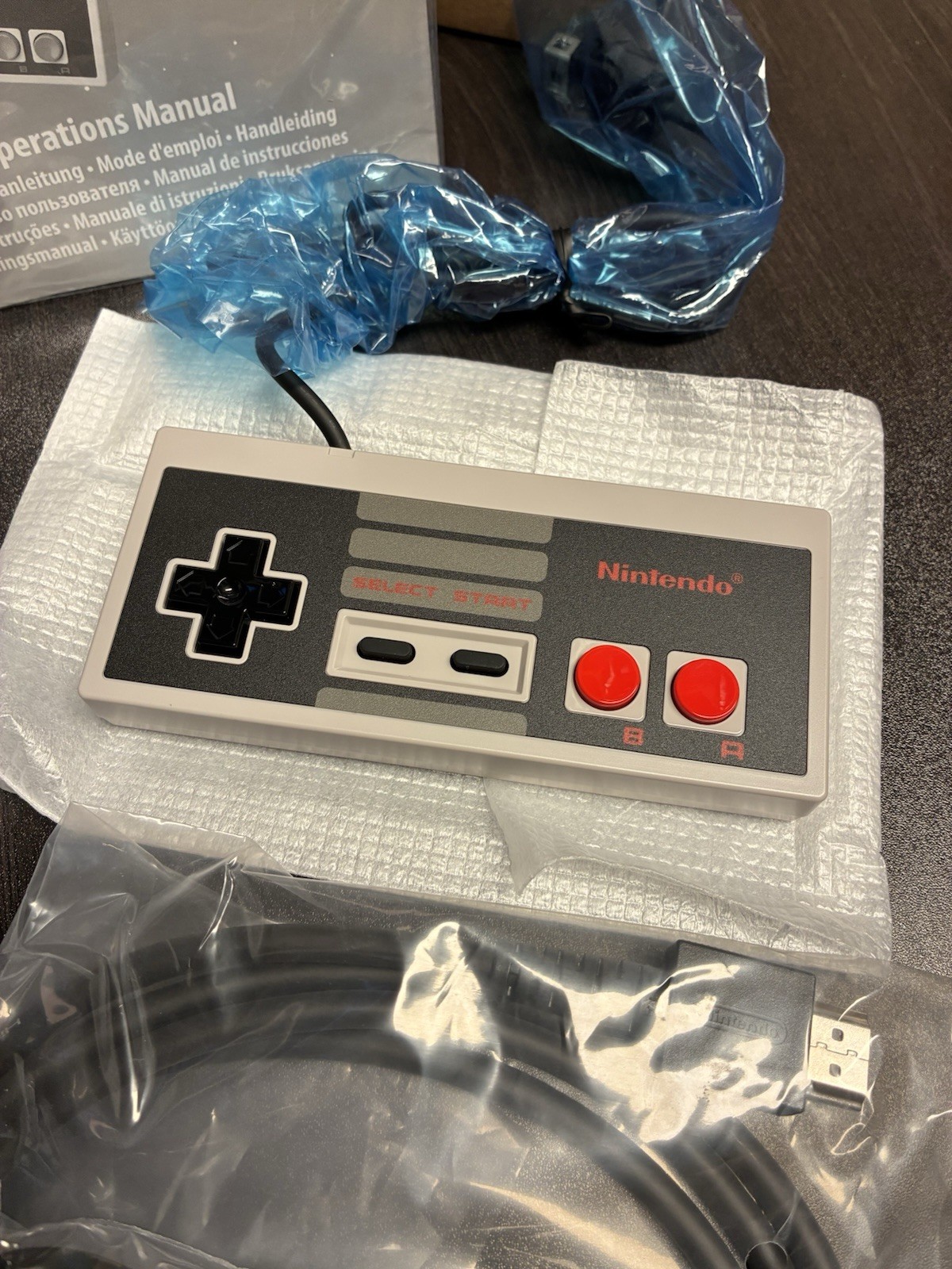Nintendo NES Mini Classic Edition EU HDMI Console 30 Games Genuine Tested
